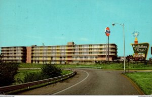 Holiday Inn Downtown Petersburg Virginia 1971