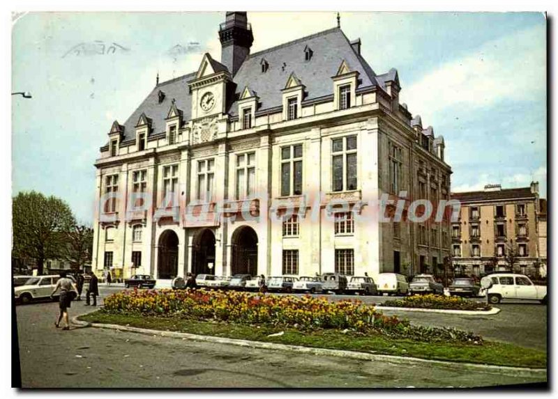 Modern Postcard The City of Saint Denis hotel