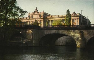 Sweden Postcard - Stockholm - The North Bridge and The Parliament   ZZ2806