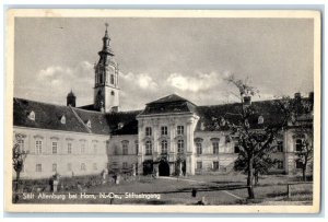 1949 Altenburg Abbey Benedictine Monastery Altenburg Germany Antique Postcard