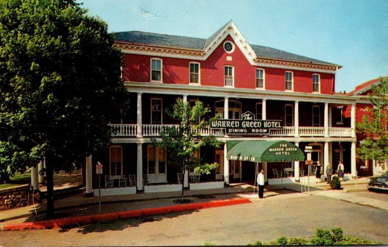 Virginia Warrenton Warren Green Hotel