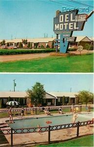 OK, Oklahoma City, Del Motel & Apartments, Multi View, Gough Photo No. 12242-B