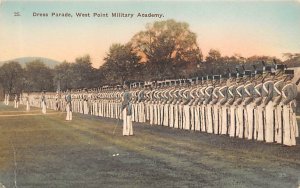 West Point Military Academy New York City, New York NY Postcards