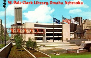 Nebraska Omaha W Dale Clark Library