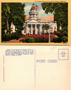 Fresno County Court House, Fresno, Calif. (24826