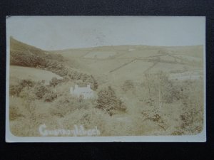 Wales Cymru Carmarthenshire GWERNOGLE BACH - Old RP Postcard