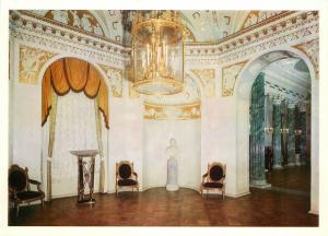 Extra size 15x21cm Russia Pavlovsk Palace Museum Interior Decoration Peace Hall