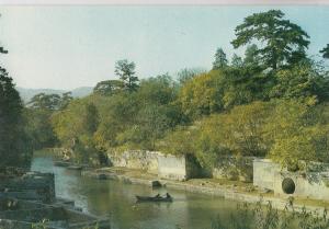 BF18043 back lake summer palace  china front/back image