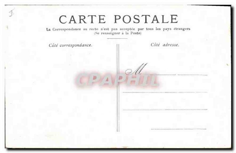 Postcard Old Paris Palais du Luxembourg