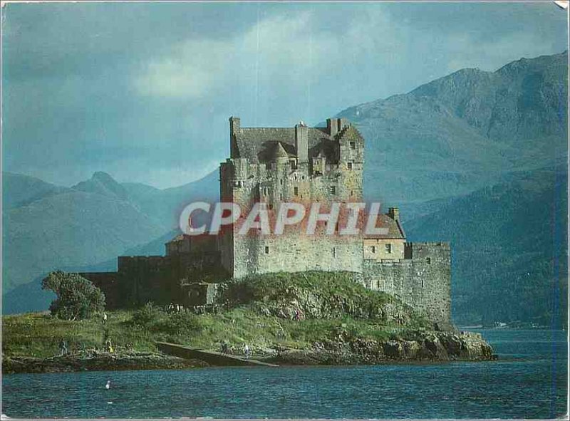 Modern Postcard Eilean Donan Castle Wester Ross