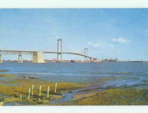 Unused Pre-1980 BRIDGE SCENE Wilmington Delaware DE HQ8839