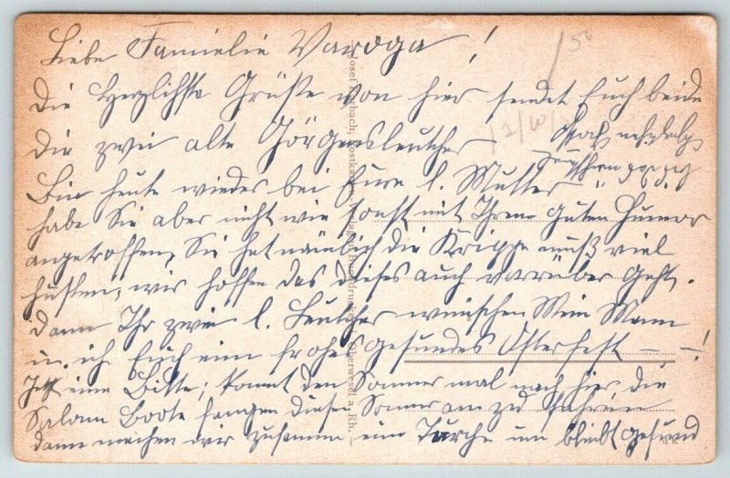 Schonburg  Germany   RPPC    Postcard