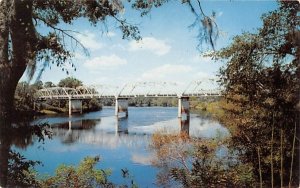 beautiful bridges over the Suwannee River Florida