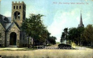 Park Avenue Looking West - Waterloo, Iowa IA  