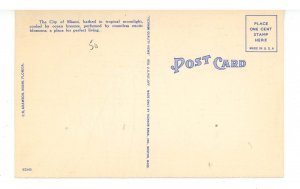 FL - Miami. Moon Over Miami