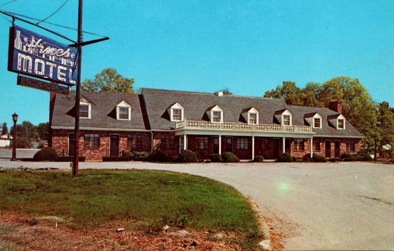 Kentucky Frankfort The Hines Motel