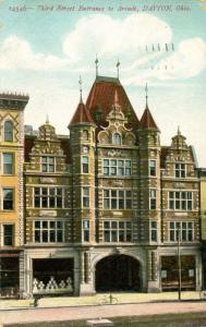 OH - Dayton. Arcade, Third Street Entrance