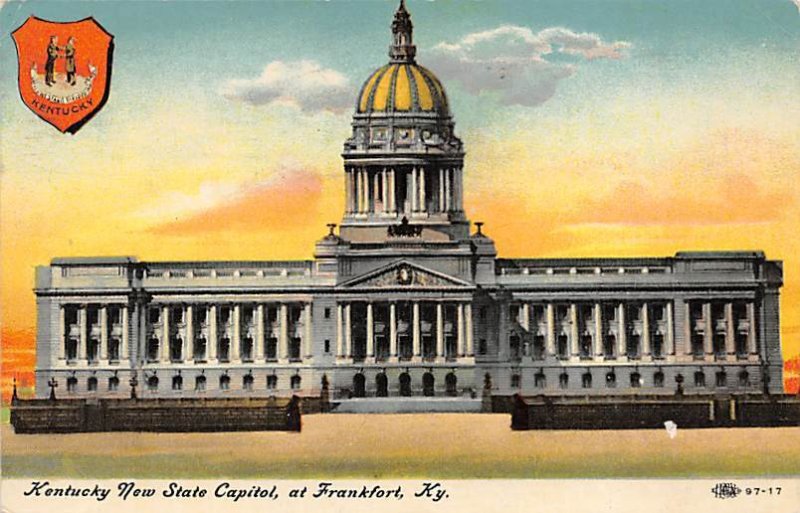 New State Capitol Frankfort KY