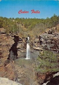 Cedar Falls, Petit Jean State Park, Arkansas  