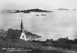 BR7239 Paimpol Chapelle et pointe de la Trinite  france