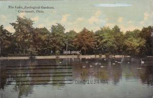 Ohio Cincinnati The Lake Zoological Gardens 1911
