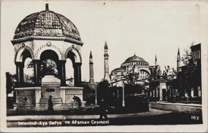Turkey Constantinople Istanbul Vintage RPPC C100