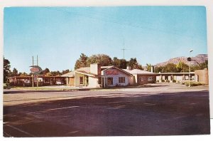 Kanab Utah Coral Sands Motel 1960's Postcard A20