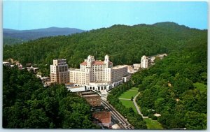 M-35060 Bird's-Eye View of Hot Springs National park Arkansas