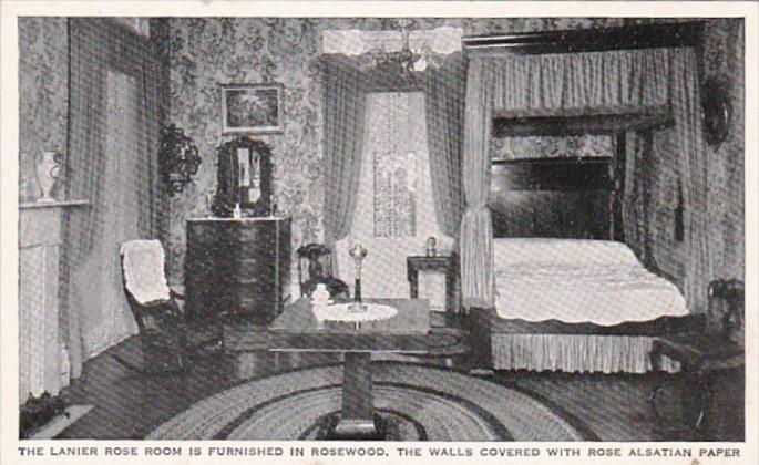 Indiana Madison James F D Lanier Home The Lanier Rose Room