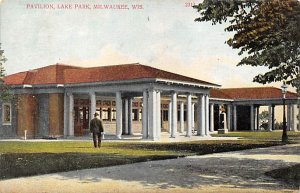 Lake Park Pavilion Milwaukee WI 