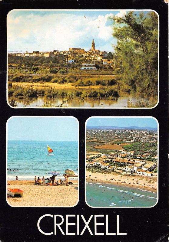 B33106 Creixell several view of the town Tarragona   spain