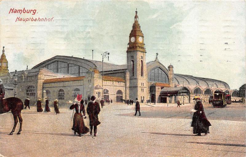 BG24702 hamburg hauptbahnhof germany