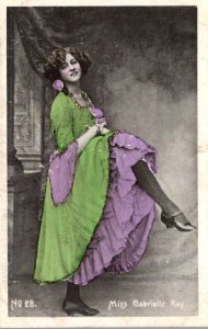 English Actress Miss Gabrielle Ray