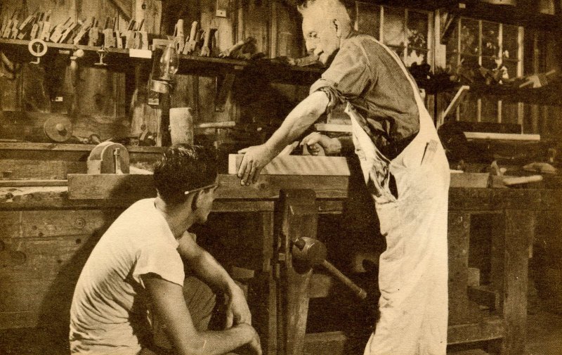 Wood Turner, Old Sturbridge Village, MA