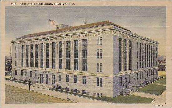 New Jersey Trenton Post Office Building