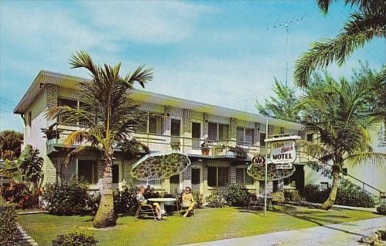 Veros Beach Motel Ocean Drive And Bougainvillea Lane Vero Beach Florida