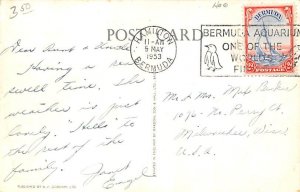 Government Aquarium Bermuda Postcard