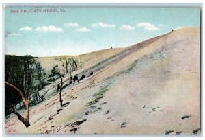 c1910 Sand Hill Cape Henry Virginia VA Antique Unposted AC Bosselman Postcard