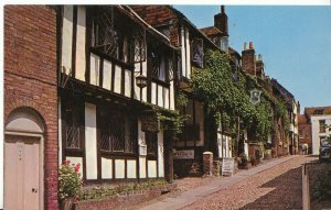 Sussex Postcard - The Mermaid Inn - Rye    V1944