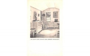 May Alcott's Room in Concord, Massachusetts Orchard House.