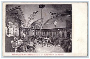 c1905 Kaiser Anniversary Wine Bar Monastery Cellar Admont Austria Postcard