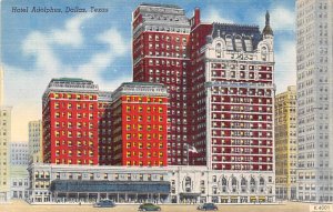 Hotel Adolphus - Dallas, Texas TX  