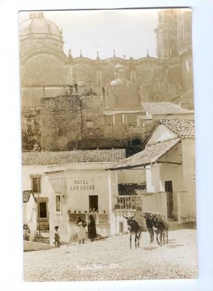 LP48      RP Mexico, Taxco,  old postcard,