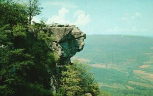 Vintage Postcard Sunset Rock Lookout Mountain Chattanooga Tennessee TN