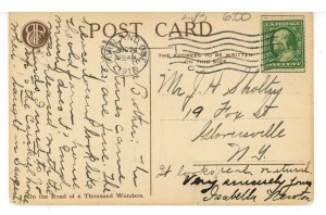 OR - Portland. Fire Boat ca 1911