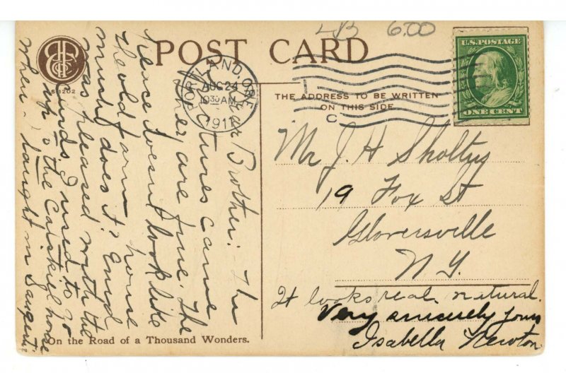 OR - Portland. Fire Boat ca 1911