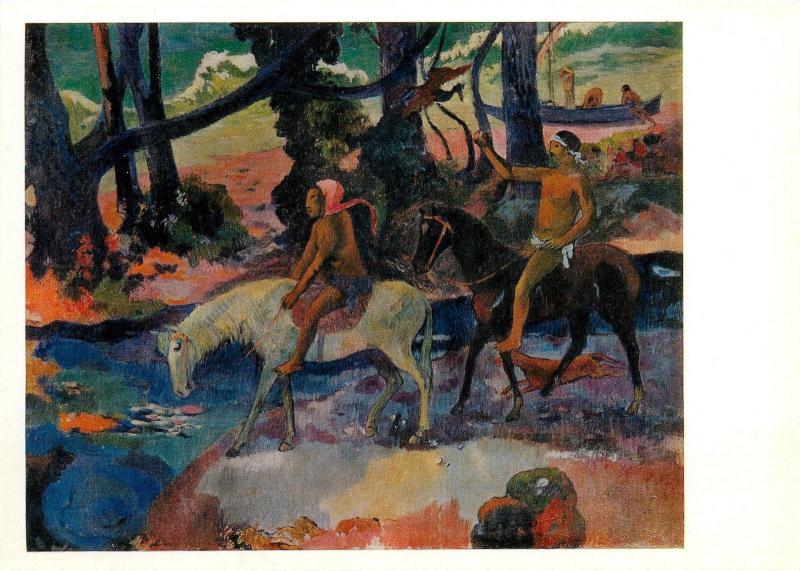 Paul Gauguin - The Ford