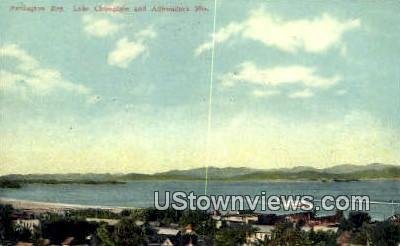 Lake Champlain - Burlington, Vermont VT  