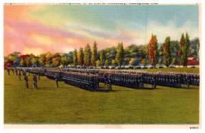 Maine Annapolis U.S.Naval Academy Midshipmen on Dress parade