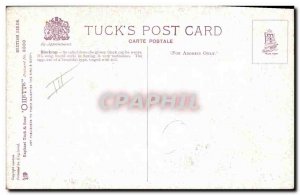 Old Postcard Blackcap